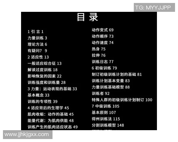 全方位力量训练指南打造强健体魄提高运动表现与日常生活质量