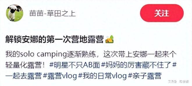 星空体育综合苗苗转换新赛道！带娃体验露谋生活亲身砍柴烧火成翻版李子柒